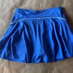 Old Navy Powersoft Women's Blue Athletic Skirt
